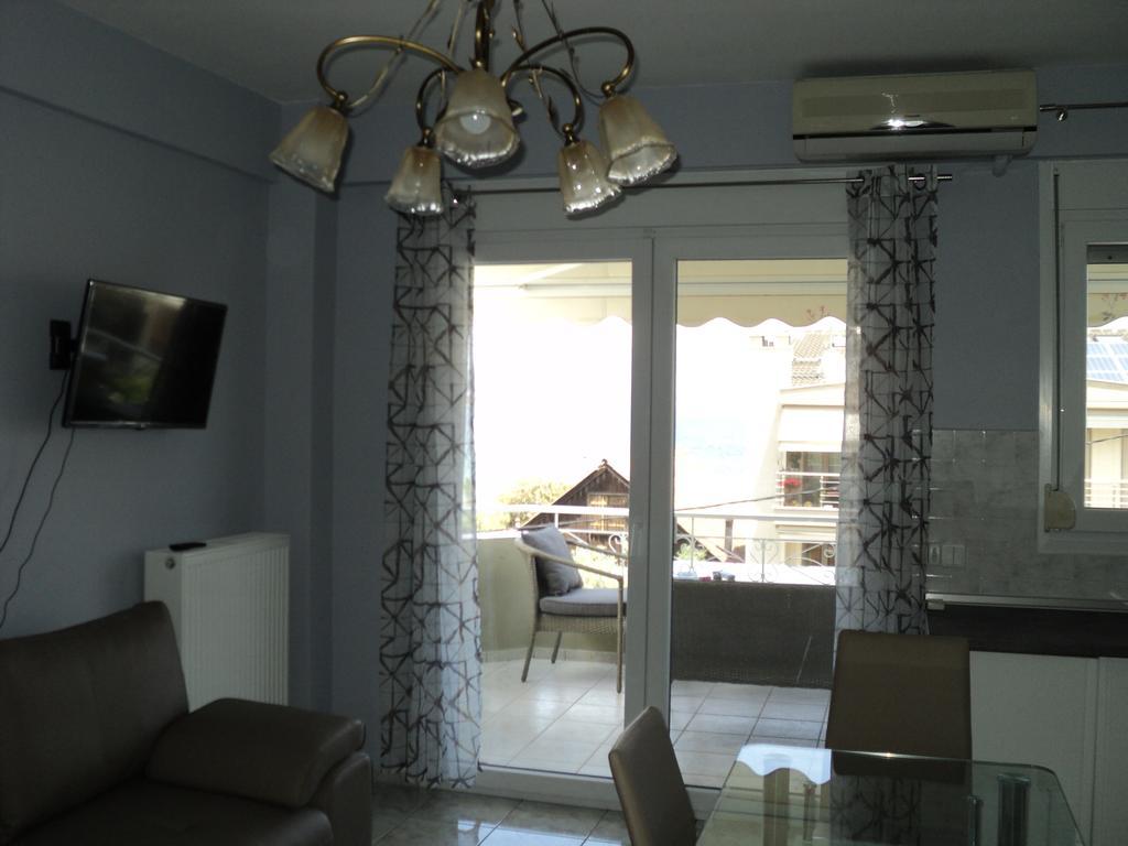 Serenada Apartment Nea Iraklitsa ภายนอก รูปภาพ